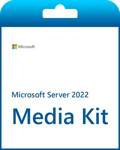 Microsoft Server 2022 Standard Media Kit | Downgrade Recht