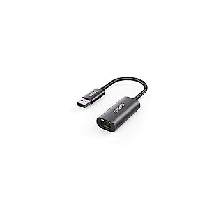 Anker PowerExpand USB 3.0 auf Gigabit Ethernet Adapter, Aluminium, kompakt, USB-A Adapter kompatibel mit MacBook Pro 2015, MacBook Air 2017 und mehr