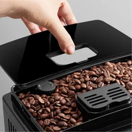 De'Longhi Magnifica S ECAM 21.118 B schwarz + Milchaufschäumer