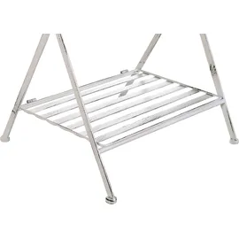 Beliani Beistelltisch Ancud Metall Weiß