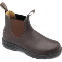 Blundstone 550 prämie Lederstiefelette Walnussbraun – 5.5 UK / Braun - Braun - 38.5