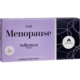 aspilos Selbsttest Menopause FSH Urin