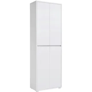 None Schuhchrank 70 x 210 c 34 cm weiß