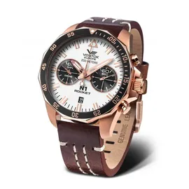 Vostok Europe Rocket N1 Chronograph Leder 46 mm 6S21-225B619