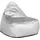 Beliani Sitzsack DROP Silber