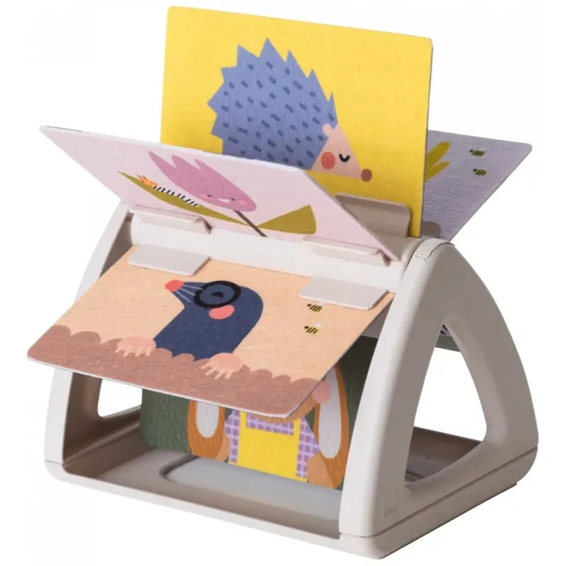Taf Toys Tummy Time Spining Book Urban Garden Aufstellbuch 1 St.