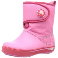 Crocs Crocband Ii.5 Gust Boot, Unisex-Kinder Schneestiefel, Pink (Pink Lemonade/Poppy 6sd), 28/29 EU