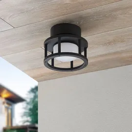 LUCANDE Deckenlampe Berenike Aluminium Ø 17 cm 1-flammig GX53 grau
