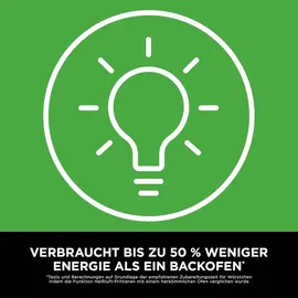 Ninja CRISPi 4-in-1 FN101EUSG 3,8 l grün