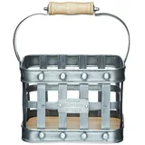 neuetischkultur Metallkorb mit Henkel Industrial Kitchen