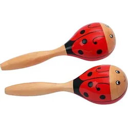GOKI Maracas - Marienkäfer