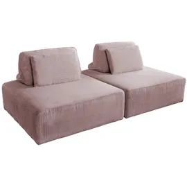 KAWOLA Modulsofa WIOLO SOFT 2 Module 2 Rückenkissen Cord