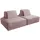 KAWOLA Modulsofa WIOLO SOFT 2 Module 2 Rückenkissen Cord