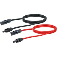 Schwaiger Verlängerungskabel SOMC4500, Solarstecker
