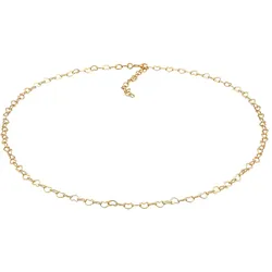 Elli Choker Herz Liebe Verbunden 925 Silber Ketten   Damen 