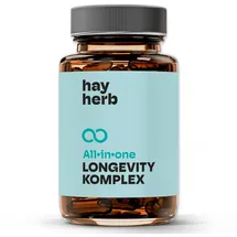 hay herb Longevity Komplex Kapseln 60 Stk.