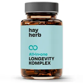 hay herb Longevity Komplex Kapseln 60 Stk.