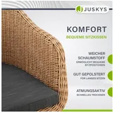 Juskys Rattan Korbsessel Cody