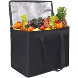 Famanu Isolierte Kühlrucksack 30L - Für Picknick, Einkäufe und Grillen