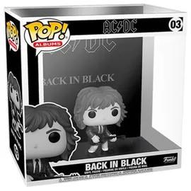 Funko AC/DC - Back in Black Funko Pop! Albums - Schwarz - Vinyl Figur