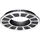 Manfrotto Xchange 60mm Flachbasisadapter