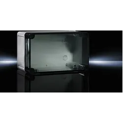1St. Rittal PK 9524.100 Klemmengehäuse aus Polycarbonat, IP 66 mit transparentem...