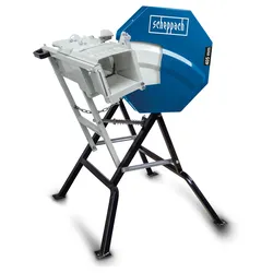 Wippkreissäge SCHEPPACH "»HS410«", blau (baumarkt), Sägemaschinen