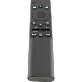 azurano Fernbedienung für Samsung BN59-01357B / BN59-01357A mit Voice - Sprachfunktion - für Samsung QLED Series Q60A Q70A QN800A Q80A QN90A QN85A The Frame 4K Series - Praktische Batterie Version!