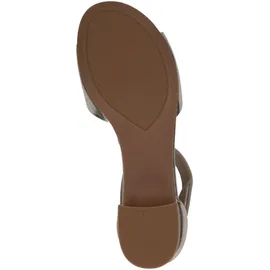 CAPRICE Sandalen Damen Metallisch/Gold 38