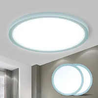 Lqwell LQWELL® Deckenleuchte LED Deckenlampe, IP44 Wasserfest Badlampe Rund