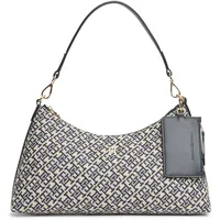 Tommy Hilfiger TH ICON Schultertasche Kunstleder Blue
