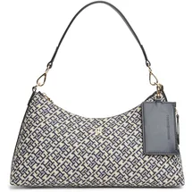 Tommy Hilfiger TH ICON Schultertasche Kunstleder Blue