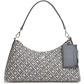 Tommy Hilfiger TH ICON Schultertasche Kunstleder Blue