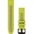 Mm Silikonarmband - Electric lime/Graphite