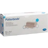 hartmann h Hartmann PÜTTER Binde 8 cmx5 m Verbandsmaterial