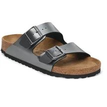 Birkenstock Arizona Birko-Flor metallic black 40