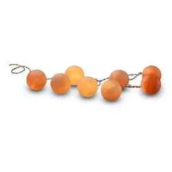 Beleuchtete Salzkristalle LEUCHTKRISTALLE KUGELN, 8 Kristalle, inkl. LED-Lichterkette