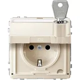 Merten Schuko-Steckdose Aquadesign Weiß 1 St.