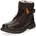 Schnürboots dunkelbraun 42