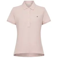 GANT Poloshirt SLIM SHEILD CAP SLEEVE in rosa |