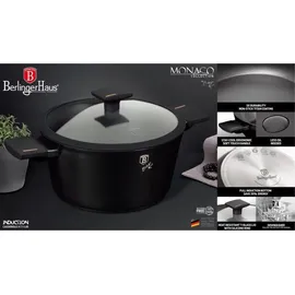 Berlinger Haus Monaco Titantopf 24 cm rund
