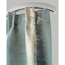 Gardinenschiene GARESA "400", beige (aluminiumfarben, natur), L:270cm, Aluminium, Kunststoff, Gardinenstangen