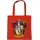 LOGOSHIRT Henkeltasche "Baumwolltasche Gryffindor", Damen, Gr. B/H/T: 38cm x 42cm x 1cm, rot, Baumwolle, bedruckt, Taschen, mit langen Tragegriffen