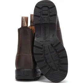 Blundstone Blundstone 550 Walnut Braun Leather (550 Series) Rindsleder Größe: 46 Schmal - Dunkelbraun - 46