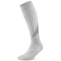 CEP Core Run Merino Tall 3.0 Kompressionssocken grau 45-48