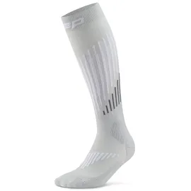 CEP Core Run Merino Tall 3.0 Kompressionssocken grau 45-48
