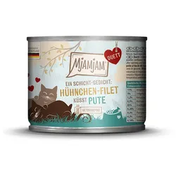 MjAMjAM - Duett 190g MjAMjAM Katze 6x190g DUETT HühnchenFilet mit Pute
