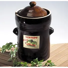 SCHMITT Gärtopf 15 l braun