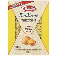 10x Barilla Emiliane Treccine All'uovo N. 118 Nudeln Mit Ei 275g