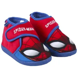 Spiderman Kinderhausschuhe in Leuchtendem Rot – Jeder Schritt ein Heldenerlebnis